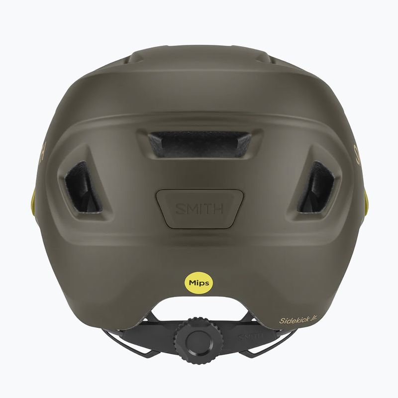 Kinderfahrradhelm Smith Sidekick Jr MIPS wet forest 2