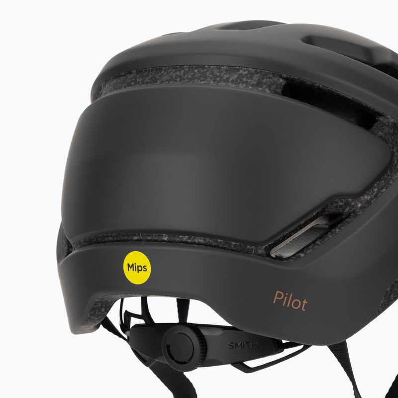 Fahrradhelm Smith Remote control MIPS matte gravy 8