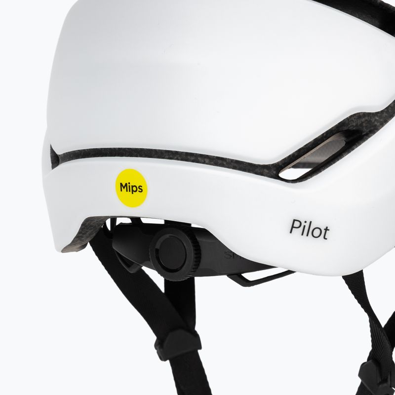 Fahrradhelm Smith Remote control MIPS matte white 8