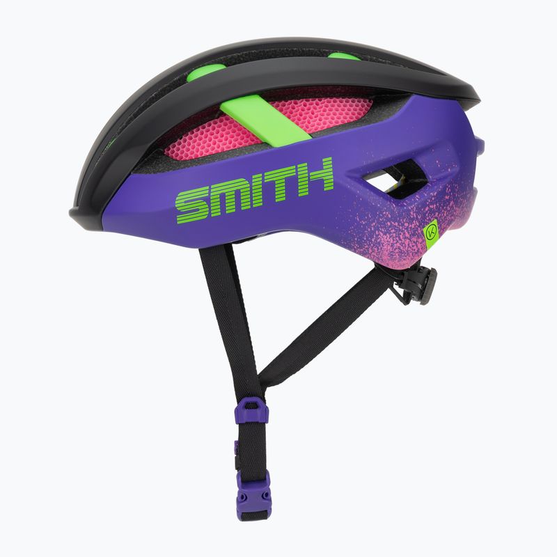 Fahrradhelm Smith Network MIPS matte archive flamingo 3