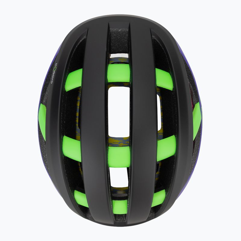 Fahrradhelm Smith Network MIPS matte archive flamingo 6