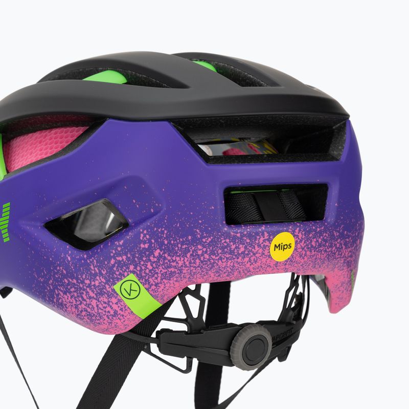 Fahrradhelm Smith Network MIPS matte archive flamingo 8
