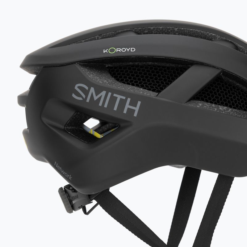 Fahrradhelm Smith Network MIPS matte black 7