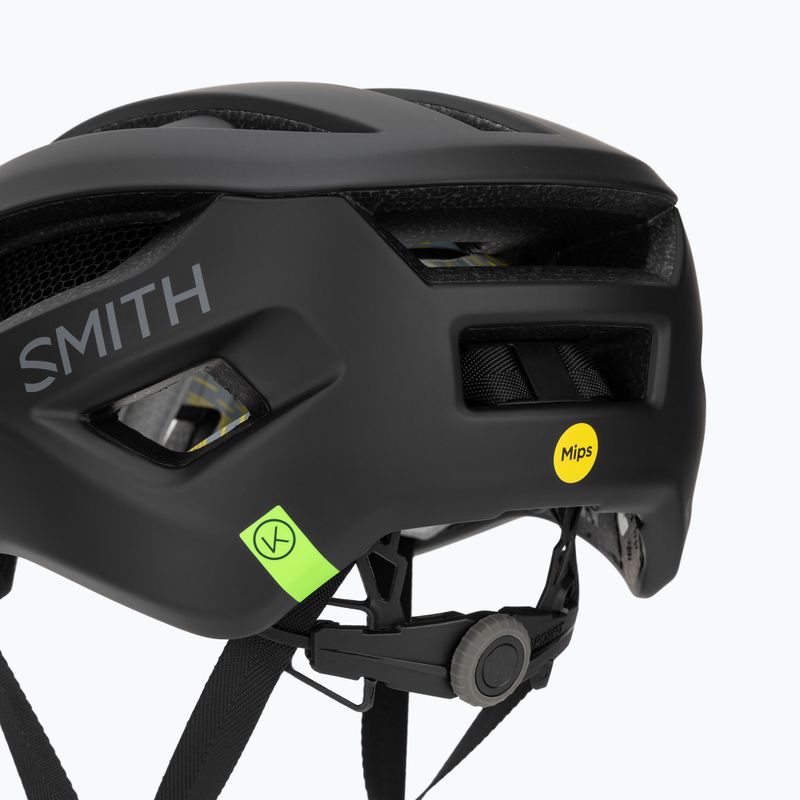 Fahrradhelm Smith Network MIPS matte black 8