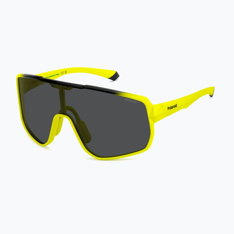 Sonnenbrille Polaroid PLD 7060/S yellow black/grey polarized 2