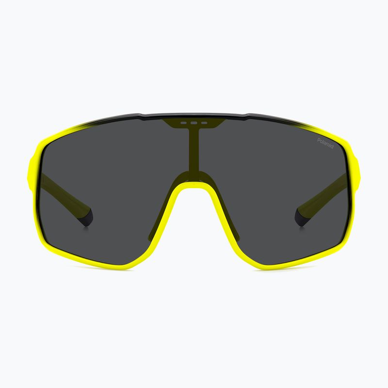 Sonnenbrille Polaroid PLD 7060/S yellow black/grey polarized 3