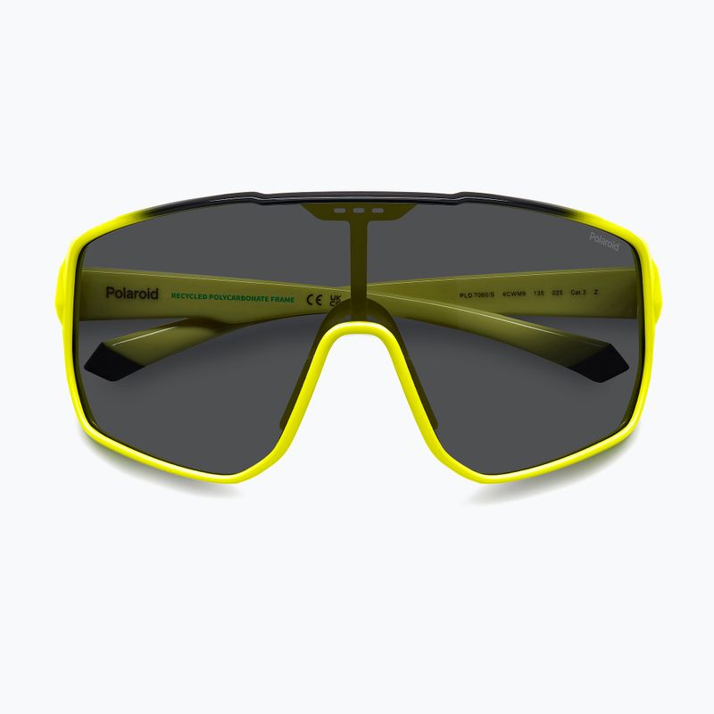 Sonnenbrille Polaroid PLD 7060/S yellow black/grey polarized 4