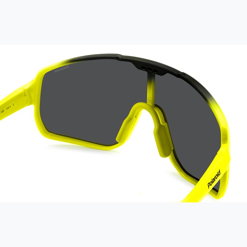 Sonnenbrille Polaroid PLD 7060/S yellow black/grey polarized 6