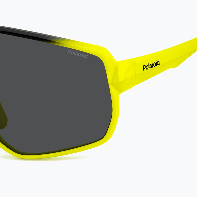 Sonnenbrille Polaroid PLD 7060/S yellow black/grey polarized 7