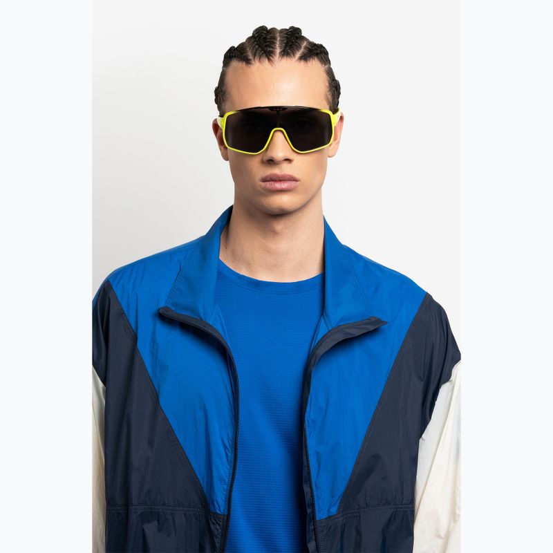 Sonnenbrille Polaroid PLD 7060/S yellow black/grey polarized 9