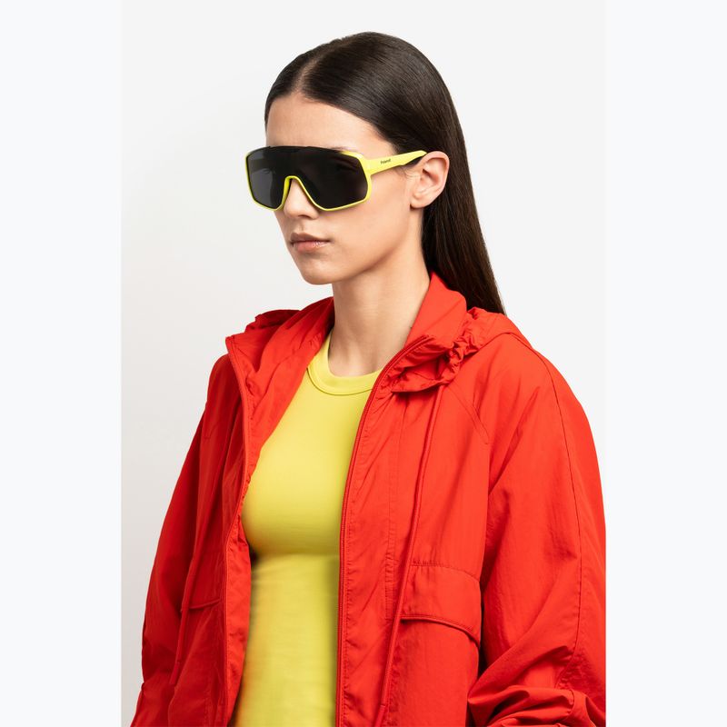Sonnenbrille Polaroid PLD 7060/S yellow black/grey polarized 10