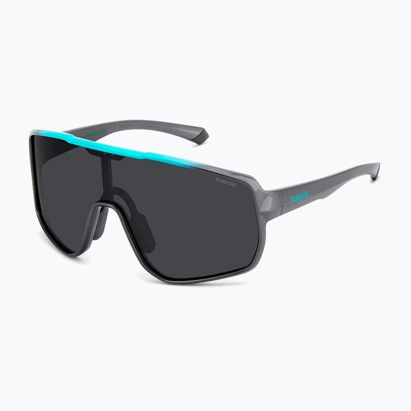 Sonnenbrille Polaroid PLD 7060/S silver/grey polarized 2
