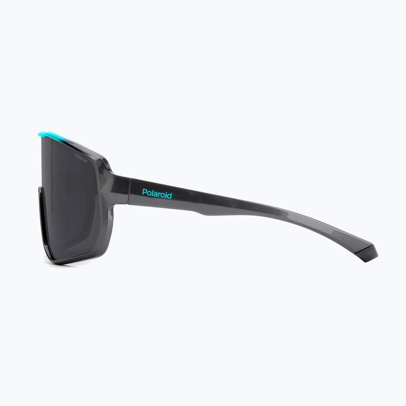 Sonnenbrille Polaroid PLD 7060/S silver/grey polarized 5