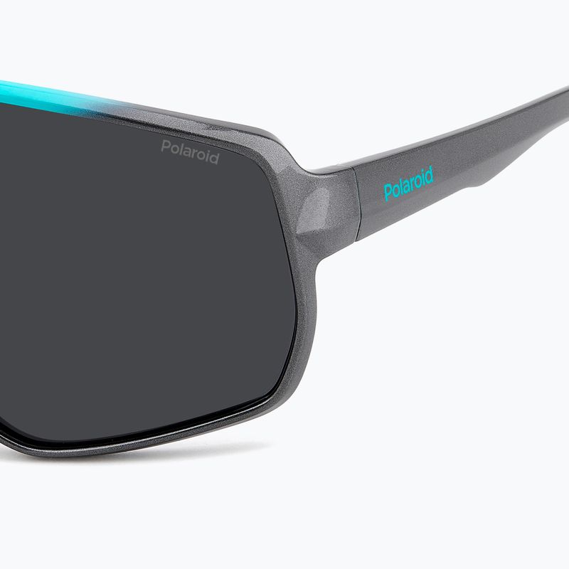 Sonnenbrille Polaroid PLD 7060/S silver/grey polarized 7