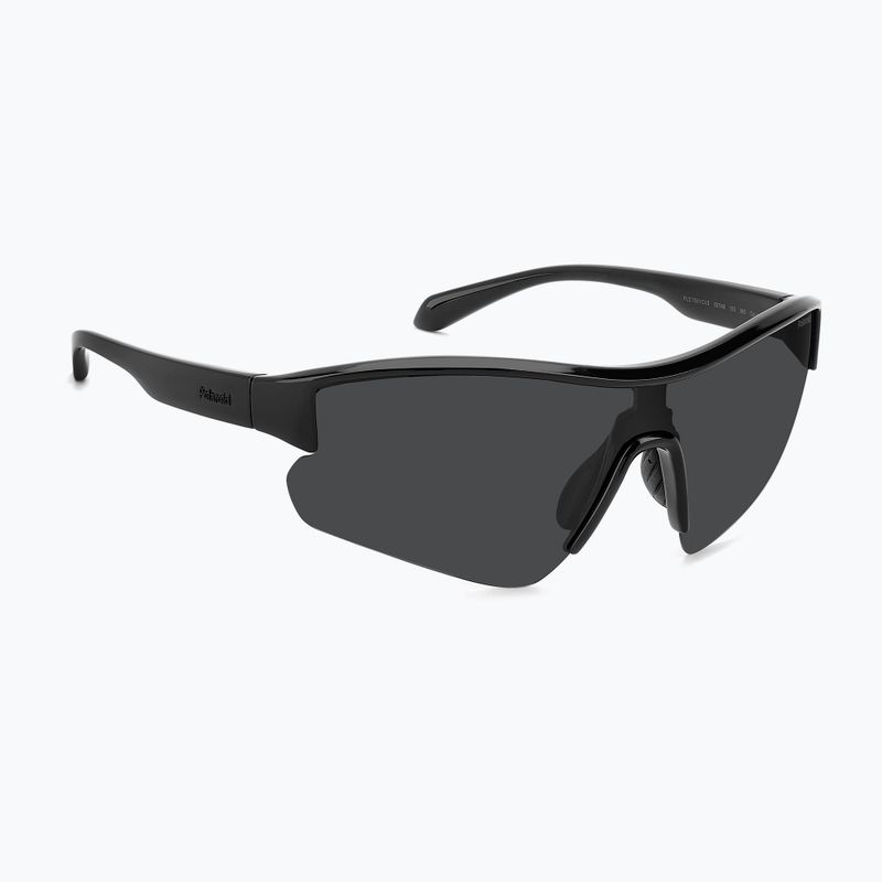 Sonnenbrille Polaroid PLD 7061/CI/S black/grey polarized 2