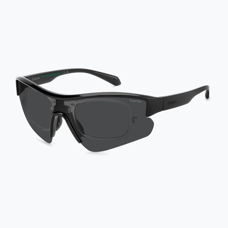 Sonnenbrille Polaroid PLD 7061/CI/S black/grey polarized 6