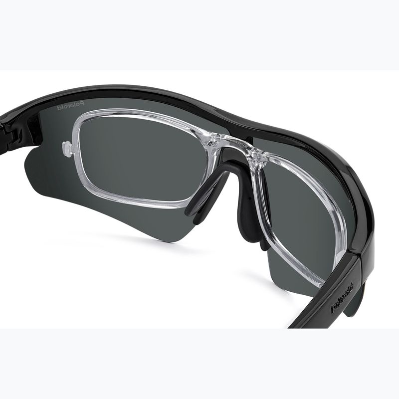 Sonnenbrille Polaroid PLD 7061/CI/S black/grey polarized 9