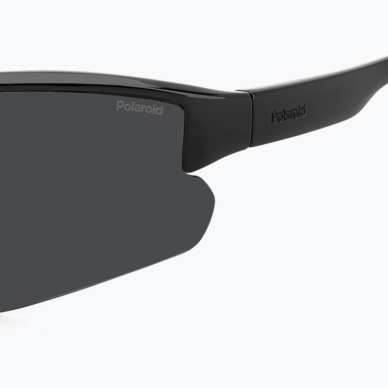 Sonnenbrille Polaroid PLD 7061/CI/S black/grey polarized 10