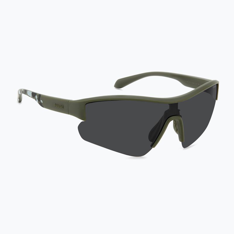 Sonnenbrille Polaroid PLD 7061/CI/S matte green/grey polarized 2