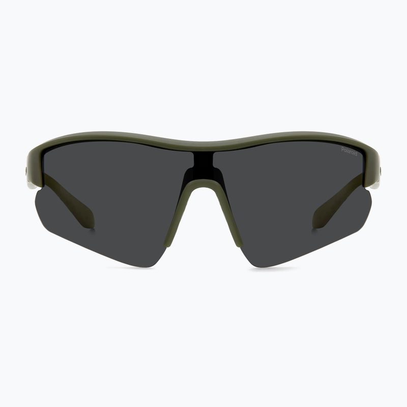 Sonnenbrille Polaroid PLD 7061/CI/S matte green/grey polarized 4