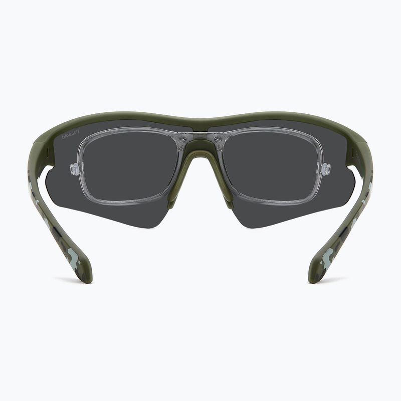 Sonnenbrille Polaroid PLD 7061/CI/S matte green/grey polarized 7