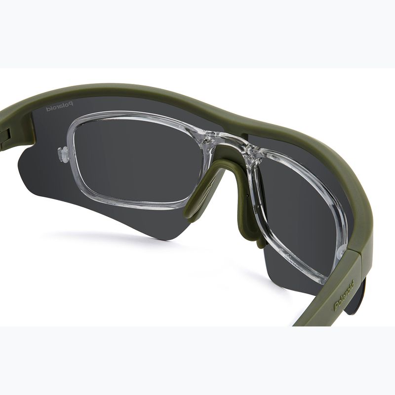 Sonnenbrille Polaroid PLD 7061/CI/S matte green/grey polarized 9