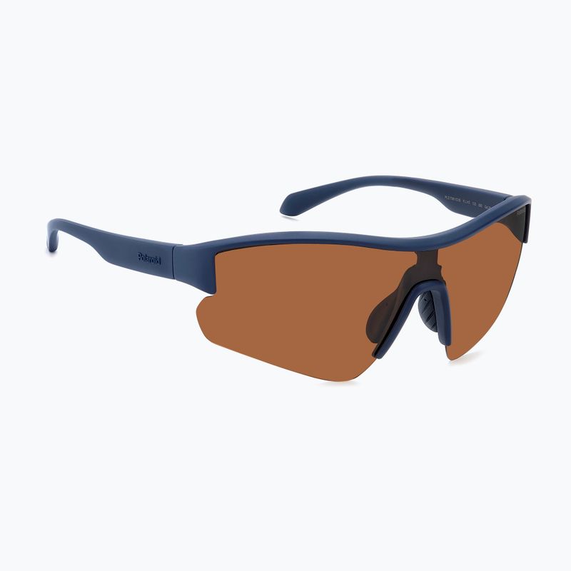 Sonnenbrille Polaroid PLD 7061/CI/S matte blue/copper polarized 2