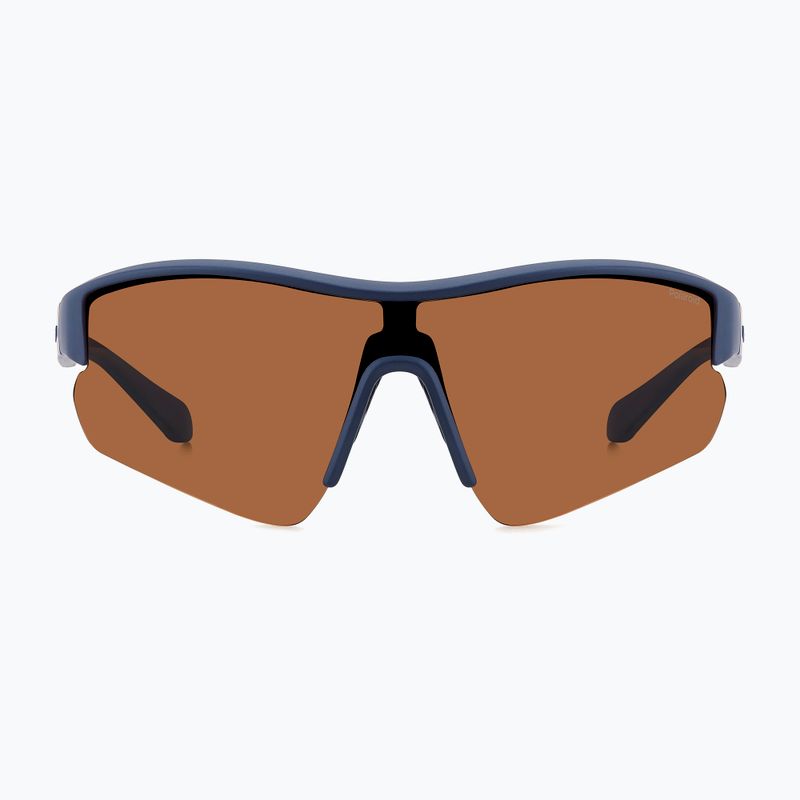 Sonnenbrille Polaroid PLD 7061/CI/S matte blue/copper polarized 3