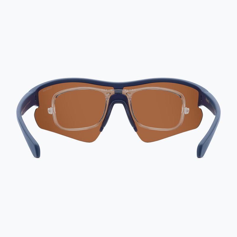 Sonnenbrille Polaroid PLD 7061/CI/S matte blue/copper polarized 7