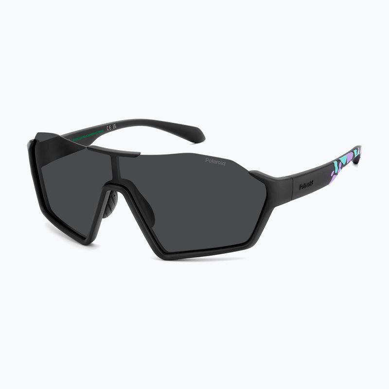 Sonnenbrille Polaroid PLD 7062/S matte black/grey polarized 2