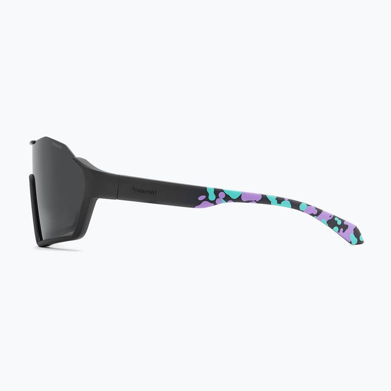 Sonnenbrille Polaroid PLD 7062/S matte black/grey polarized 5