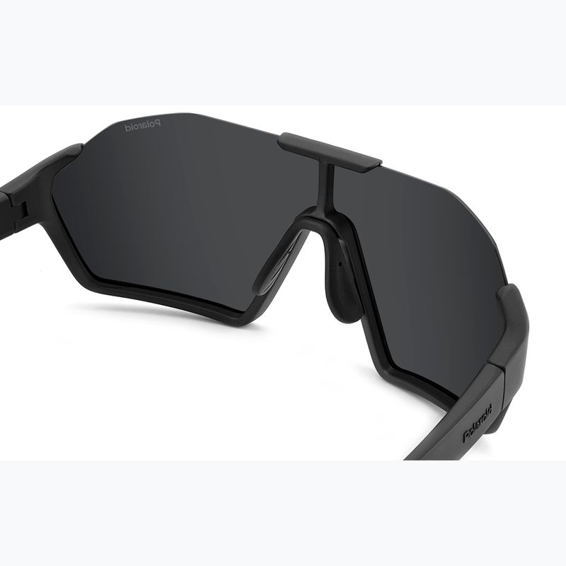 Sonnenbrille Polaroid PLD 7062/S matte black/grey polarized 6
