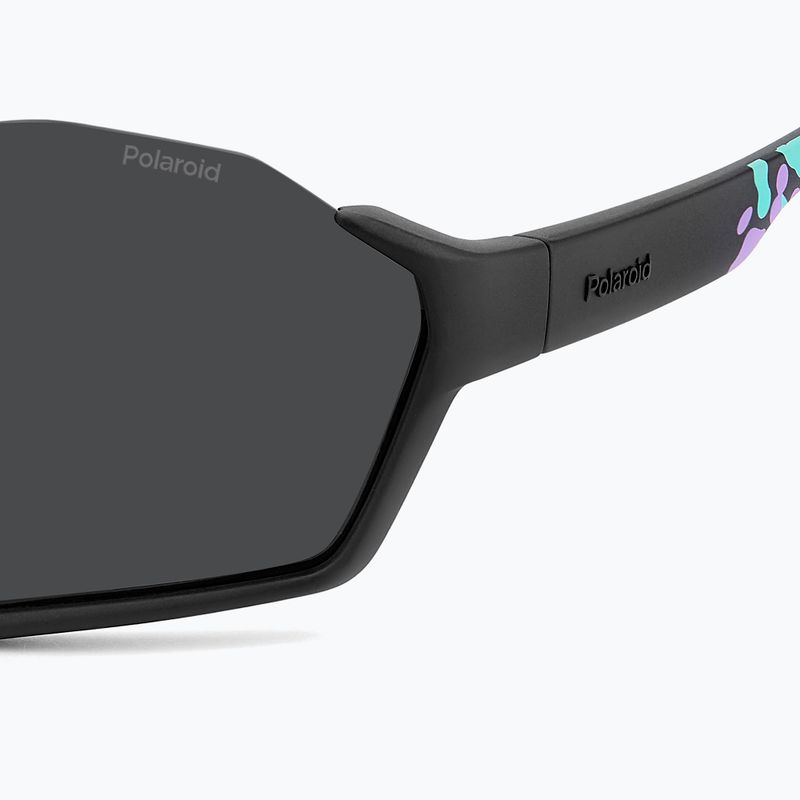 Sonnenbrille Polaroid PLD 7062/S matte black/grey polarized 7