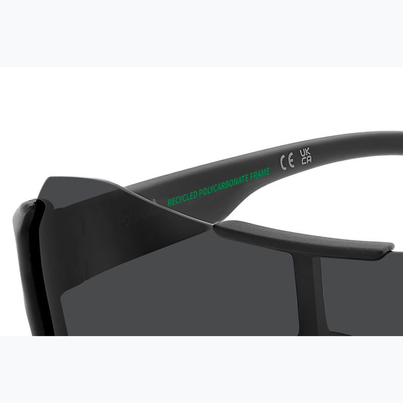 Sonnenbrille Polaroid PLD 7062/S matte black/grey polarized 8