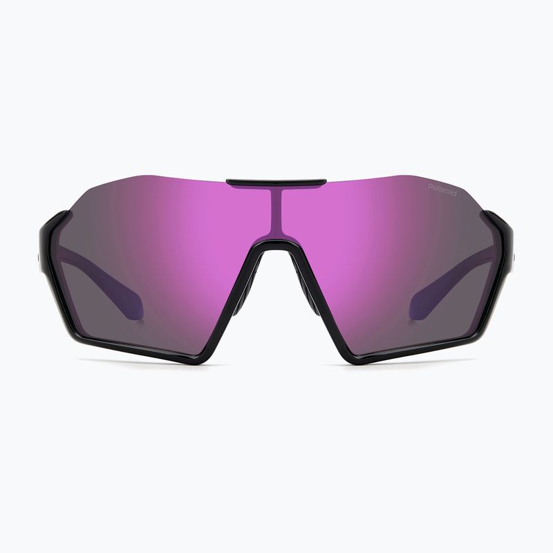Sonnenbrille Polaroid PLD 7062/S black/grey pink mirror polarized 3