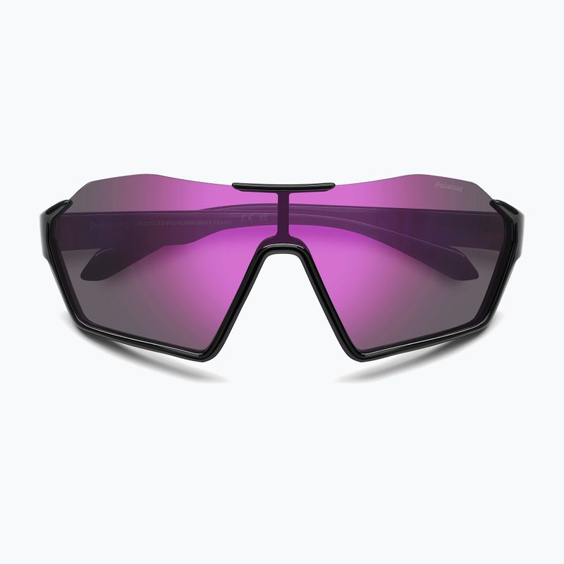 Sonnenbrille Polaroid PLD 7062/S black/grey pink mirror polarized 4