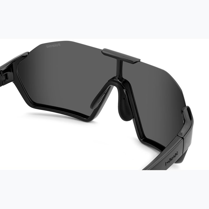 Sonnenbrille Polaroid PLD 7062/S black/grey pink mirror polarized 6