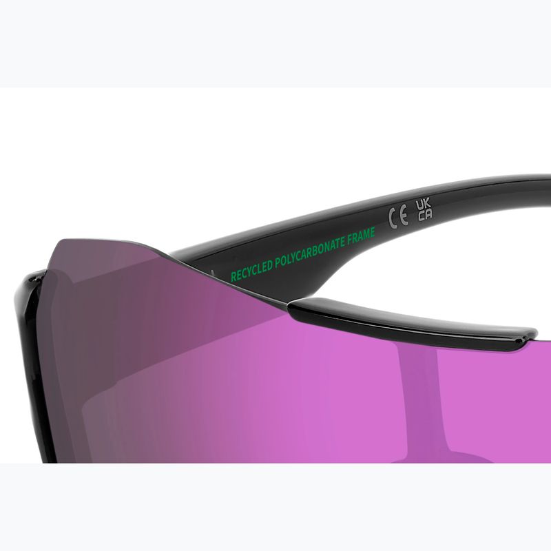 Sonnenbrille Polaroid PLD 7062/S black/grey pink mirror polarized 8