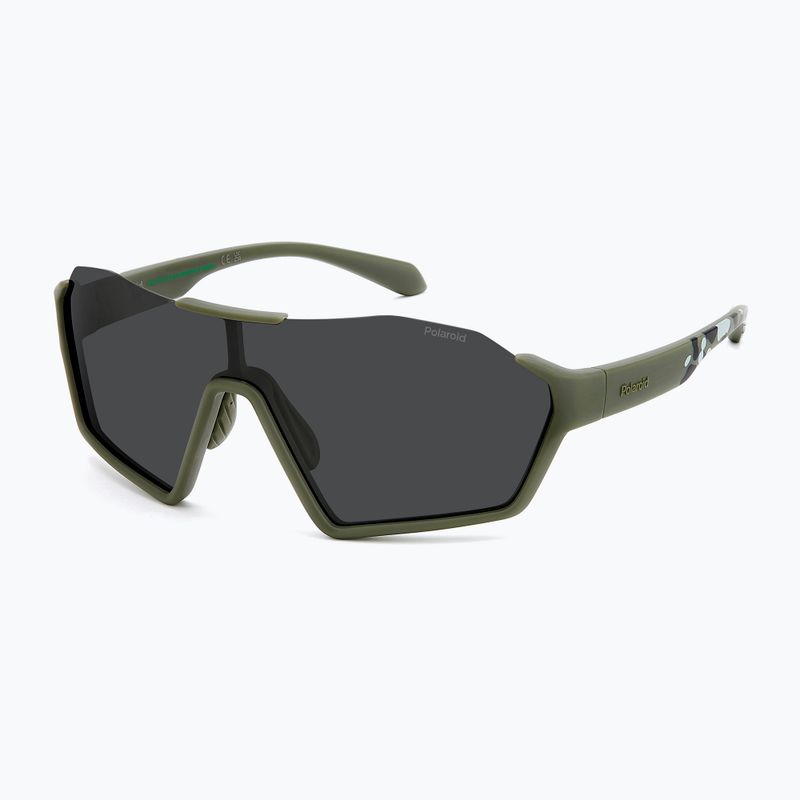 Sonnenbrille Polaroid PLD 7062/S matte green/grey polarized 2