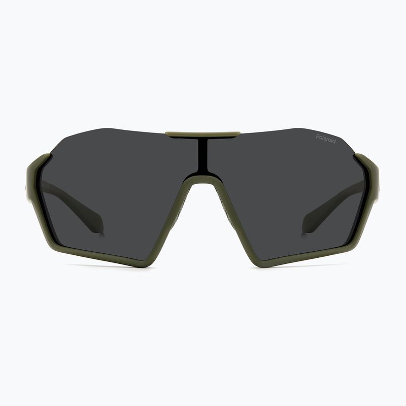 Sonnenbrille Polaroid PLD 7062/S matte green/grey polarized 3