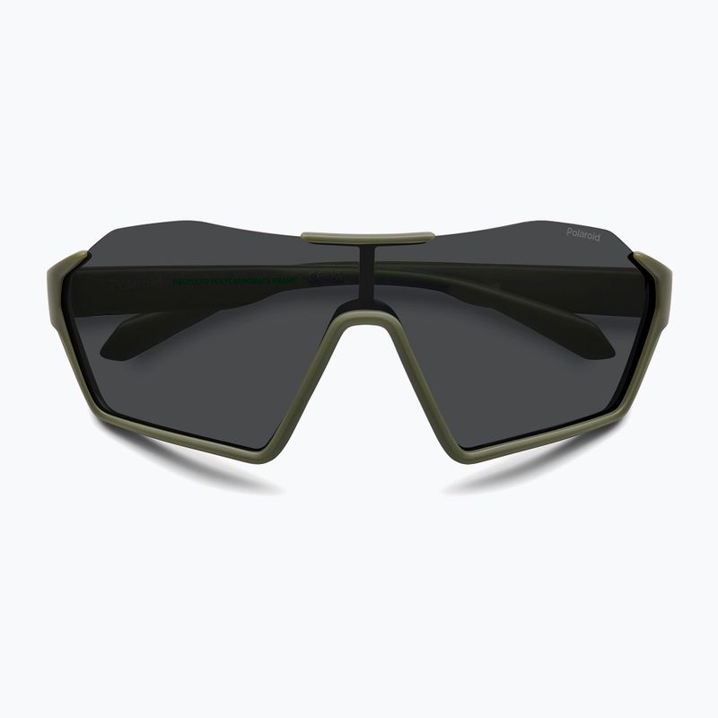Sonnenbrille Polaroid PLD 7062/S matte green/grey polarized 4