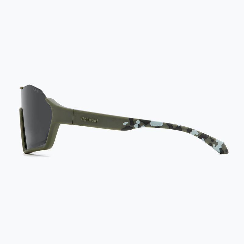 Sonnenbrille Polaroid PLD 7062/S matte green/grey polarized 5