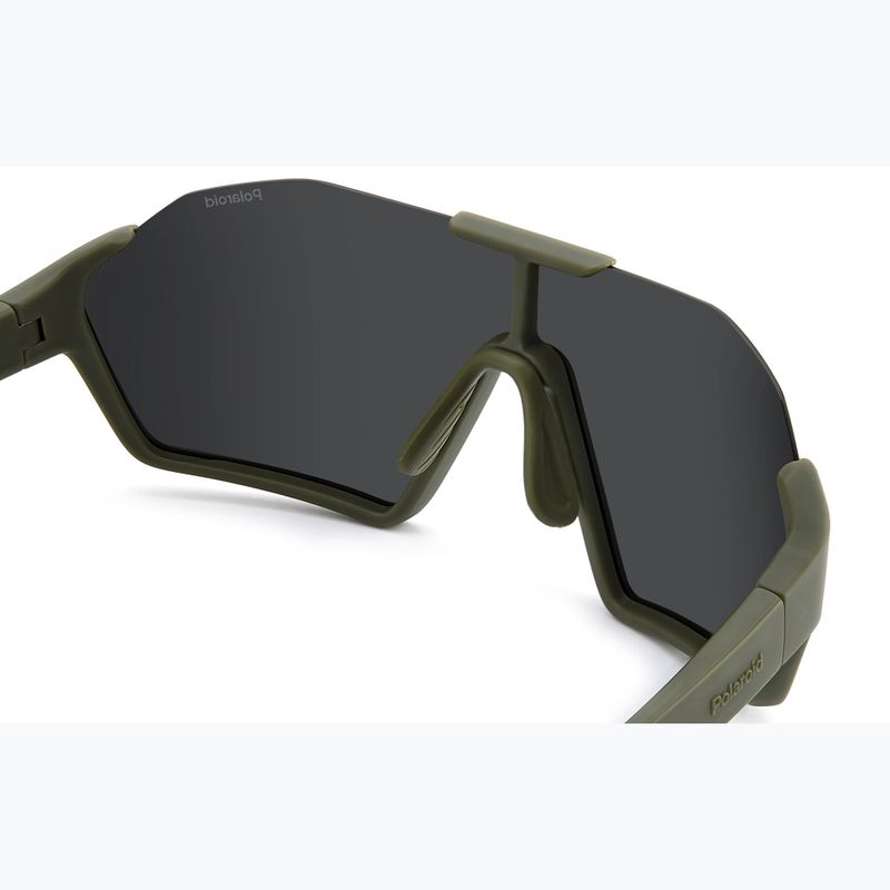 Sonnenbrille Polaroid PLD 7062/S matte green/grey polarized 6