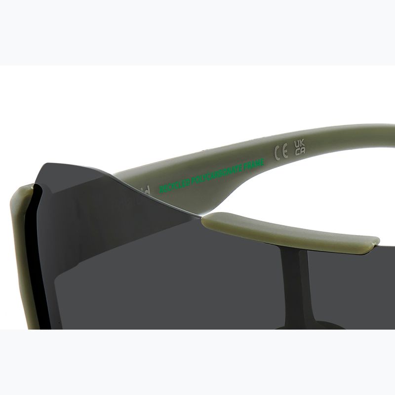 Sonnenbrille Polaroid PLD 7062/S matte green/grey polarized 8