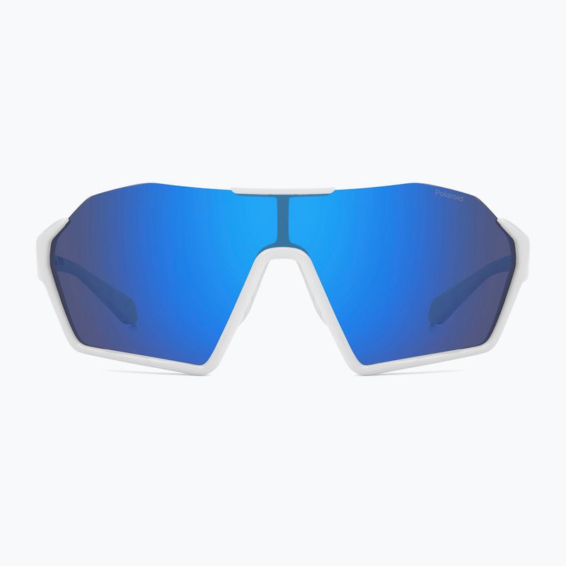 Sonnenbrille Polaroid PLD 7062/S white/blue mirror polarized 3