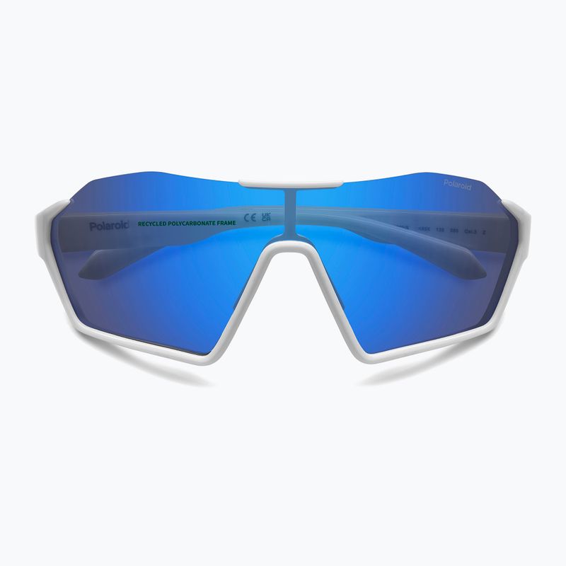 Sonnenbrille Polaroid PLD 7062/S white/blue mirror polarized 4