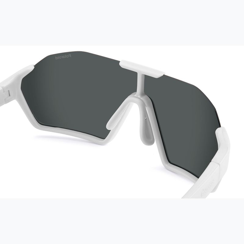 Sonnenbrille Polaroid PLD 7062/S white/blue mirror polarized 6