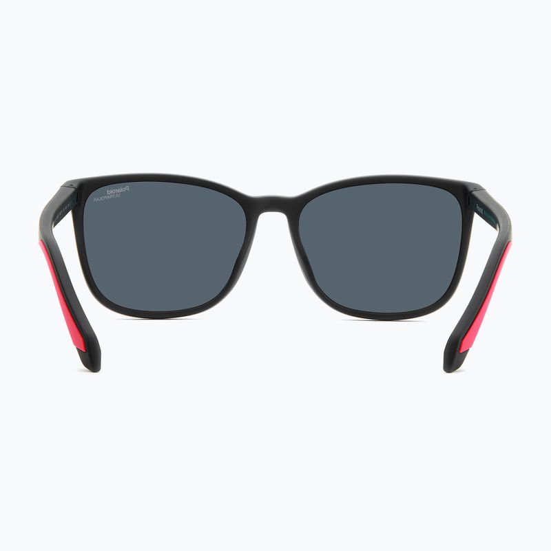 Sonnenbrille Polaroid PLD 2169/S/X matte black red/red multilayer polarized high contrast 5