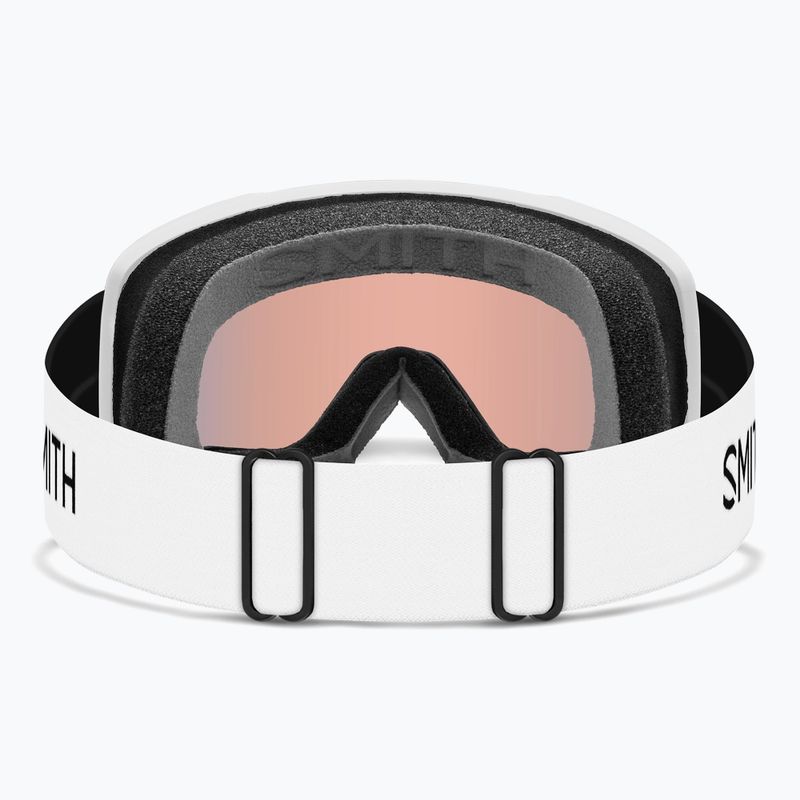 Skibrille Smith Tribute S1-S2 white/photochromic blue sensor mirror 2