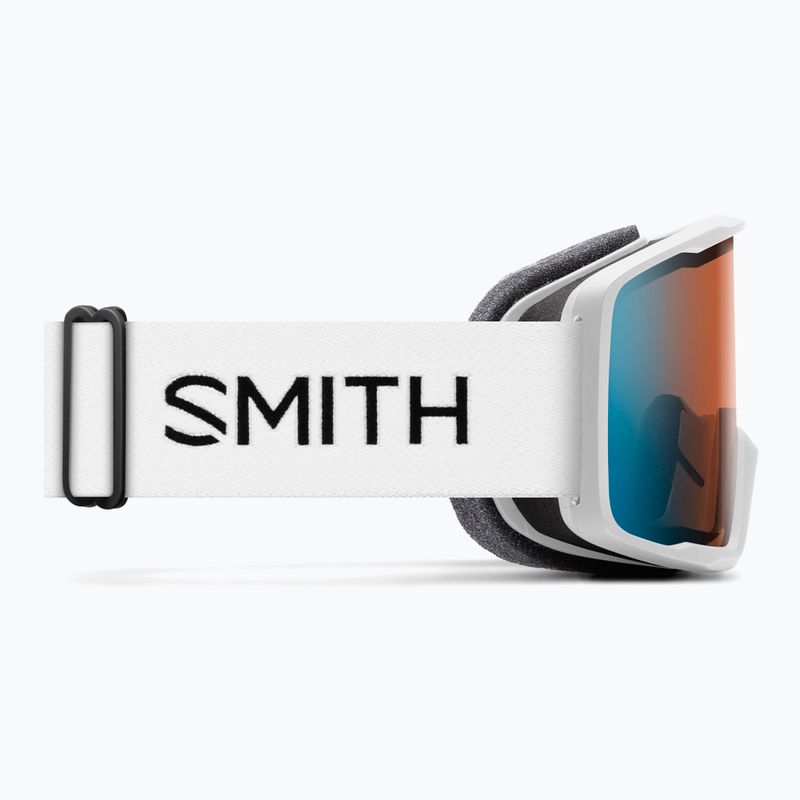 Skibrille Smith Tribute S1-S2 white/photochromic blue sensor mirror 3